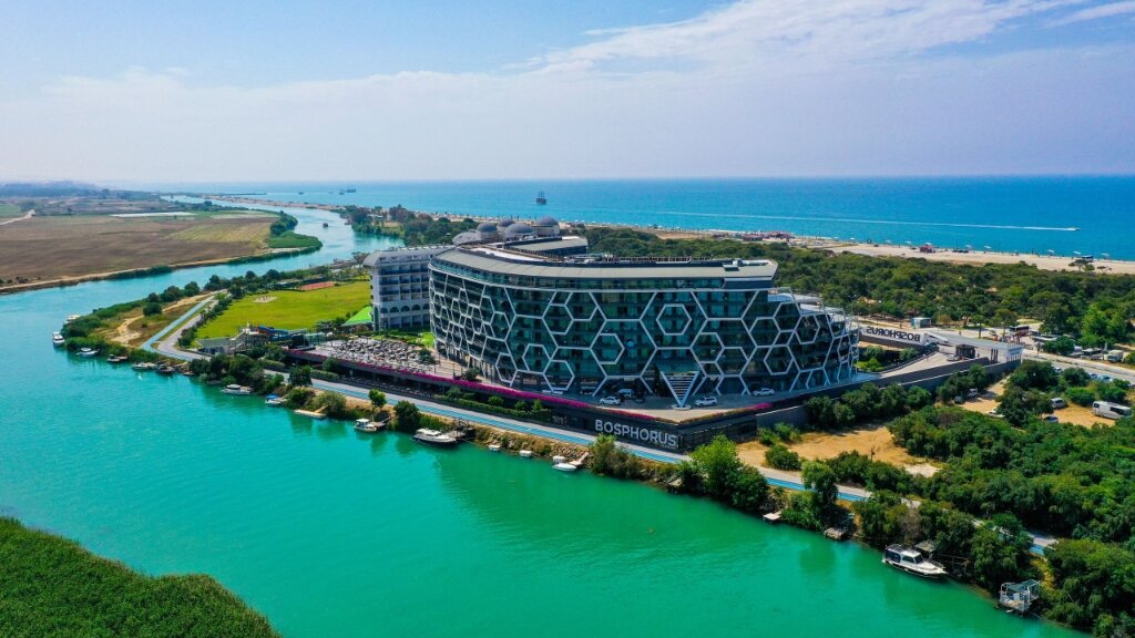 Bosphorus Sorgun Hotel Genel Görünüm