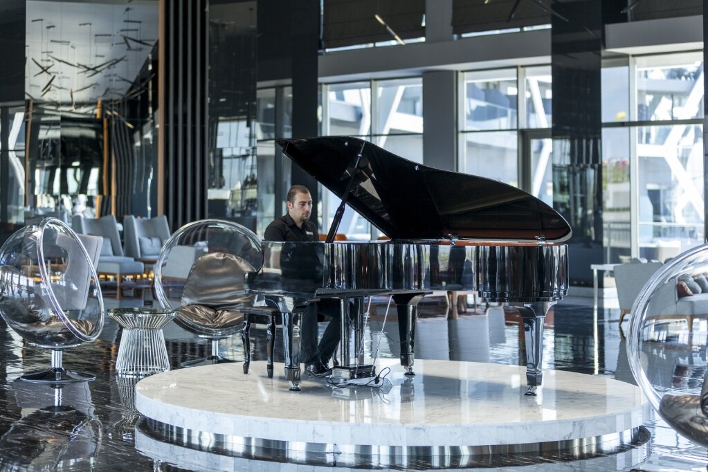 Bosphorus Sorgun Hotel Bahçe