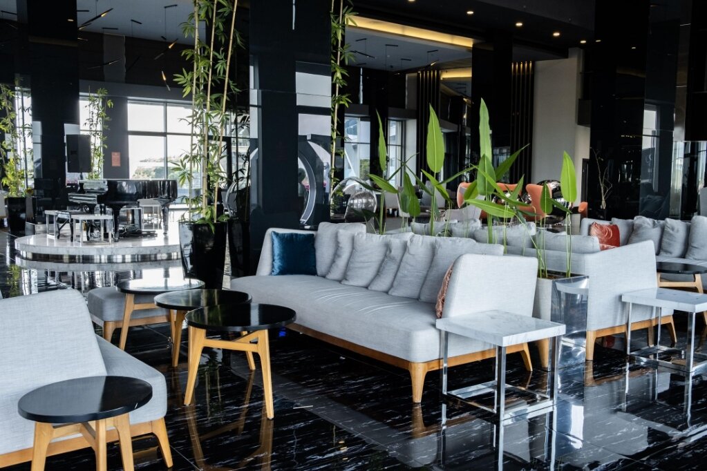 Bosphorus Sorgun Hotel Lobi