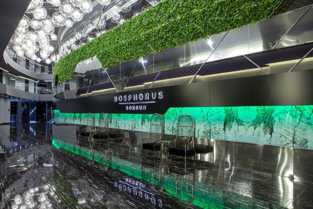Bosphorus Sorgun Hotel Dış Mekan